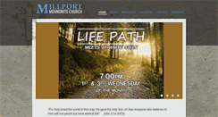 Desktop Screenshot of millportchurch.org